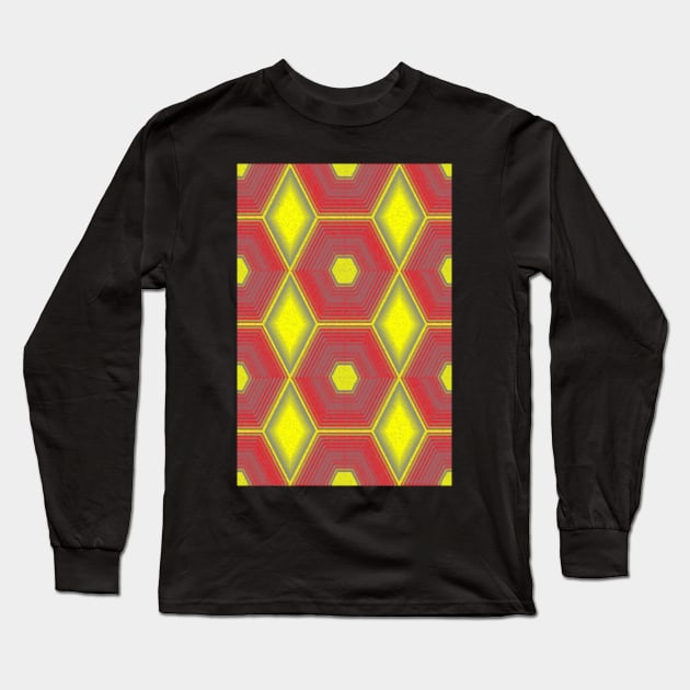 Beehive Long Sleeve T-Shirt by HenriYoki